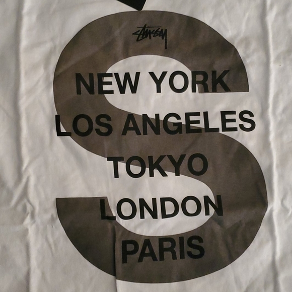 Stussy S CITIES TEE - Picture 3 of 6